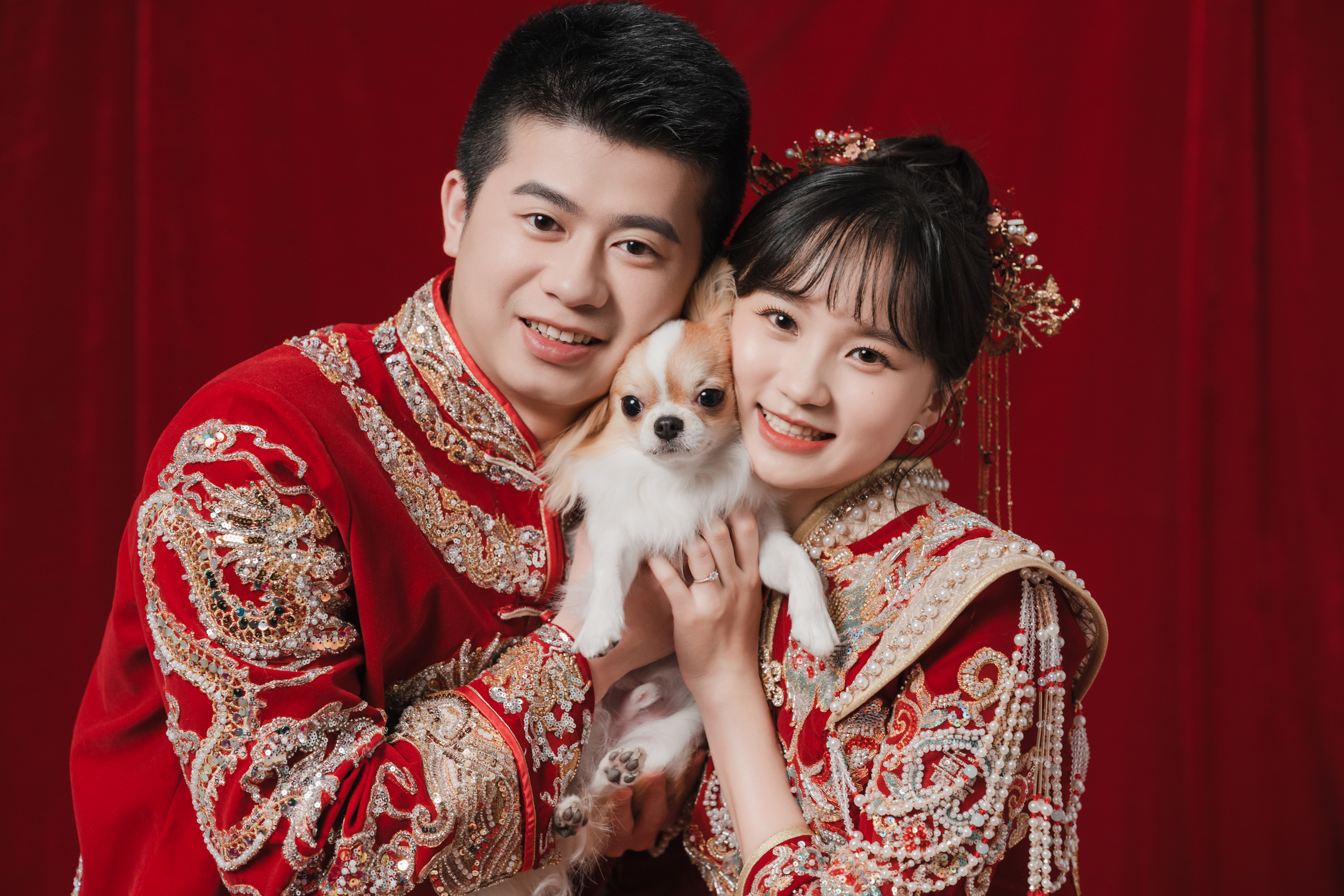 新竹,婚紗攝影推薦,寵物婚紗,自然,韓風