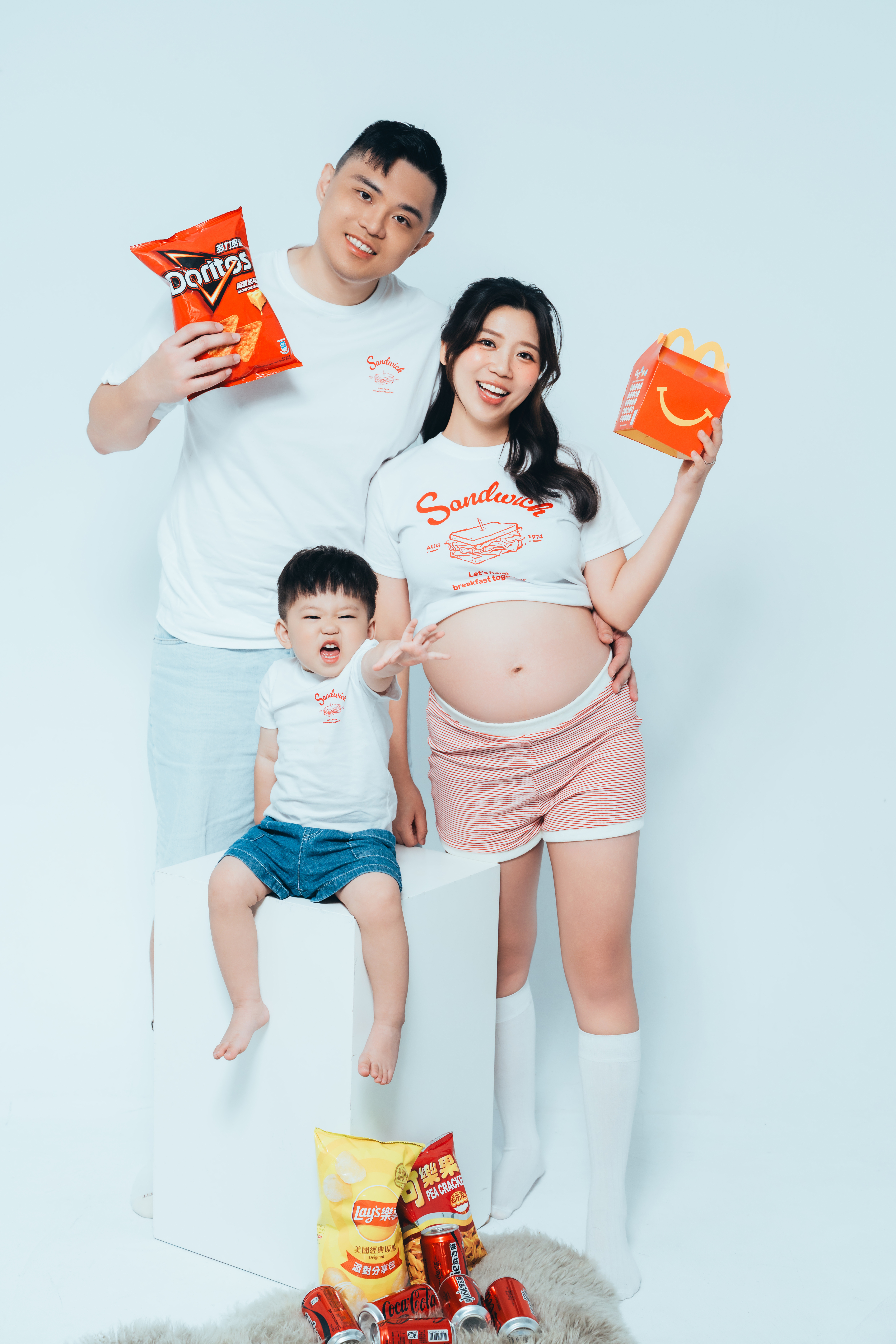 新竹,全家福,孕寫真推薦,韓系風格,自然,清新
